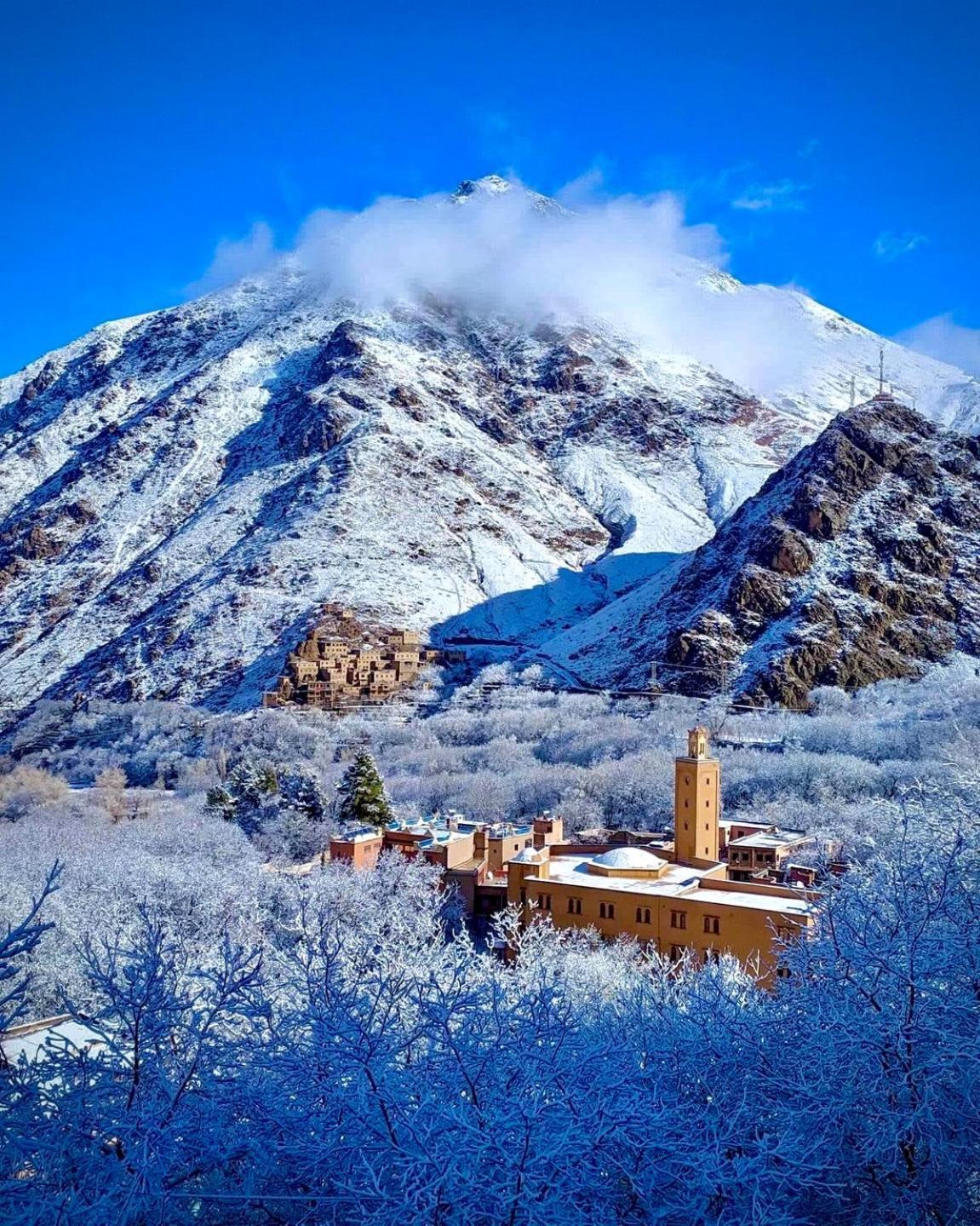 Atlas Dar Chamonix Imlil  Bagian luar foto